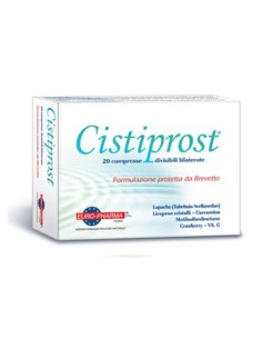 Cistiprost 20 Compresse Divisibili