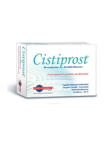 Cistiprost 20 Compresse Divisibili