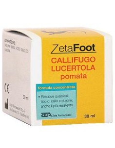 Zetafoot Callifugo Lucertola 30 Ml