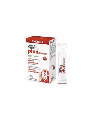 Sanavitality Energia Plus 12 Stick Pack