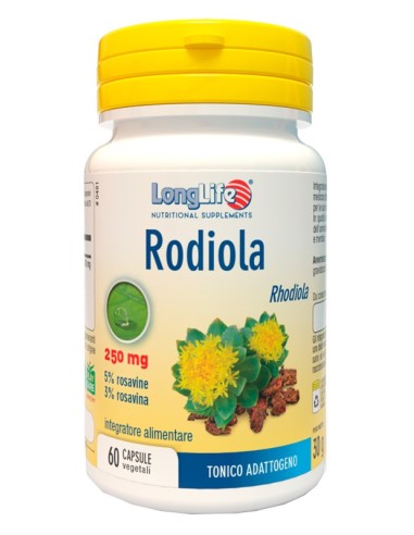 Longlife Rodiola 60 Capsule Vegetali