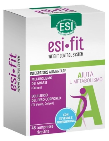 Esi Fit Aiuta Con The Verde 48 Compresse