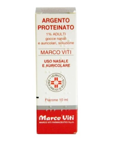 Argento Proteinato (marco Viti)*ad Gtt Orl 10 Ml 1%