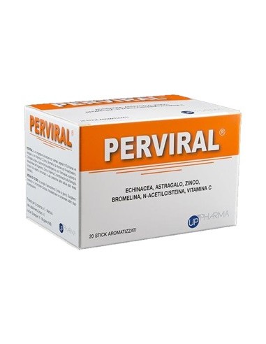 Perviral 20 Stick Astuccio 60 G