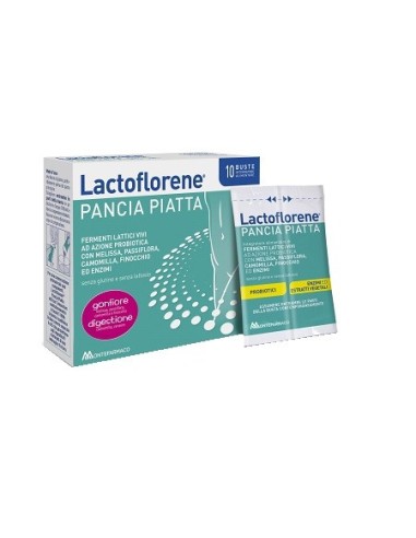 Lactoflorene Pancia Piatta 10 Bustine