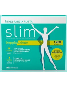 Pancia Piatta Dimagrante 240 Capsule + Crema