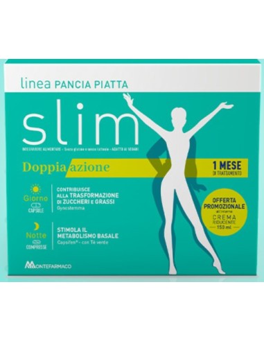 Pancia Piatta Dimagrante 240 Capsule + Crema