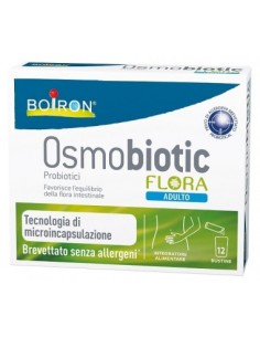 Osmobiotic Flora Ad Promo Bustine