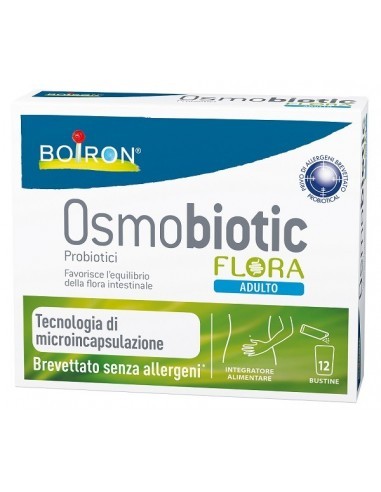 Osmobiotic Flora Ad Promo Bustine