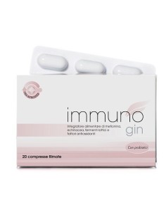 Immuno Gin 20 Compresse