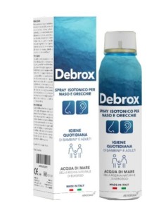 Debrox Spray Naso Orecchie B/a 125ml