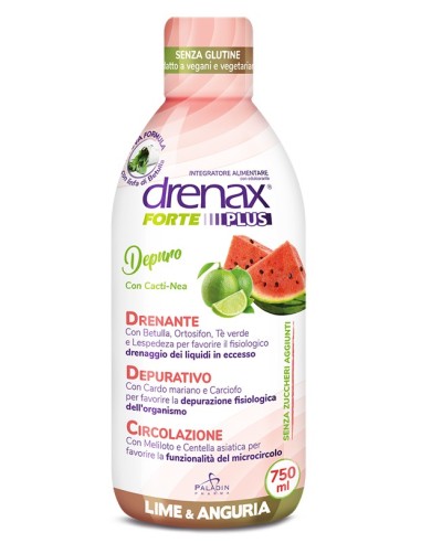 Drenax Forte Plus Depuro Lime & Anguria 750 Ml
