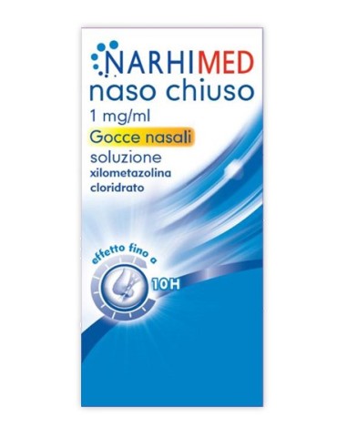 Narhimed Naso Chiuso*gtt Nasali 10 Ml 1 Mg/ml