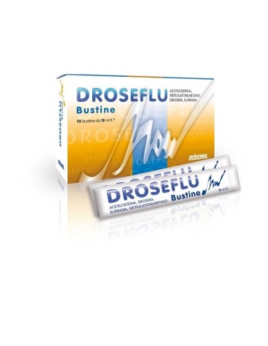 Droseflu 10 Bustine 15 Ml