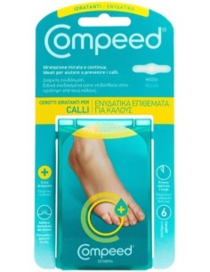 Compeed Cerotti Per Calli Idratanti 6 Pezzi