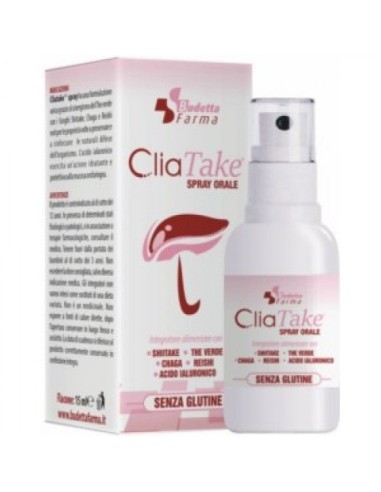 Cliatake Spray Orale 15 Ml