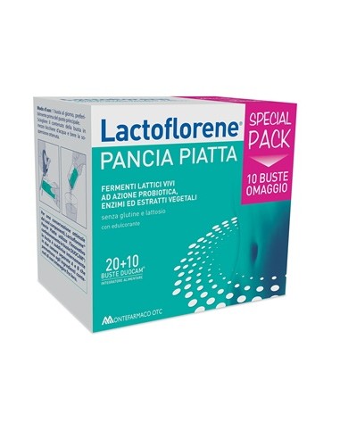 Lactoflorene Pancia Piatta Special Pack 30 Bustine