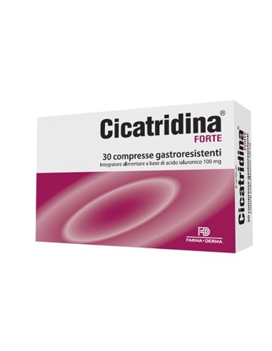 Cicatridina Forte 30 Compresse