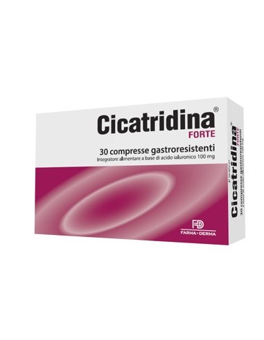 Cicatridina Forte 30 Compresse