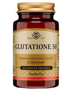 Glutatione 50 30 Capsule Vegetali