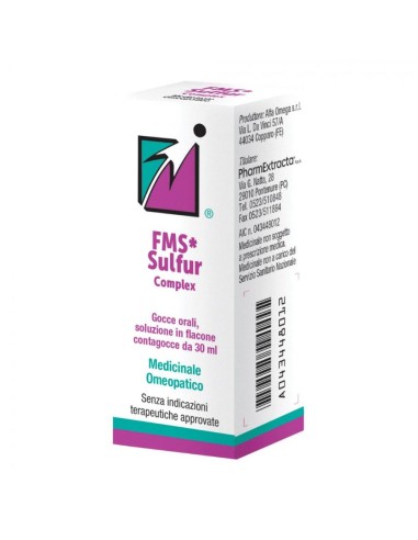 Fm Sulfur Complex*orale Gtt 30 Ml