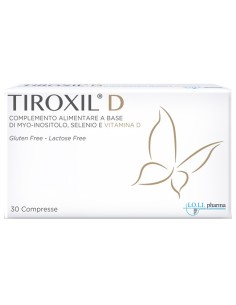 Tiroxil D 30 Compresse