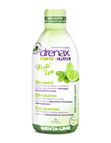 Drenax Forte Plus Menta Lime 750 Ml