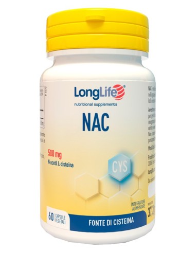 Longlife Nac 60 Capsule Vegetali