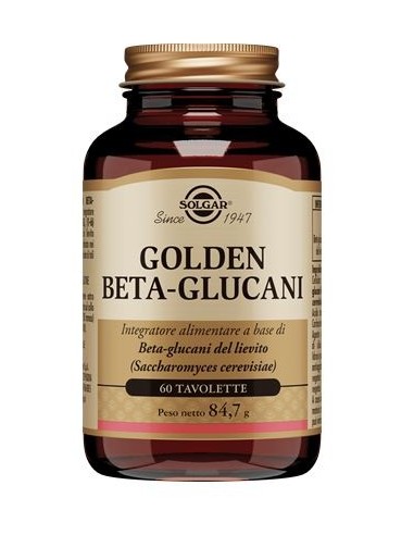 Golden Beta-glucani 60 Tavolette