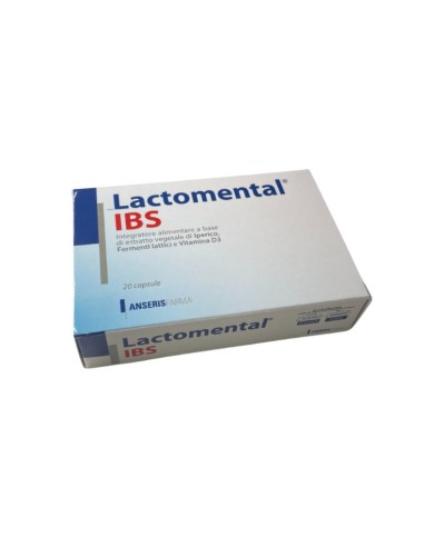 Lactomental Ibs 20 Capsule