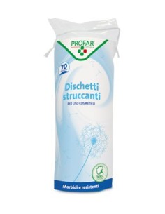 Profar Dischetti Struccanti 70 Pezzi