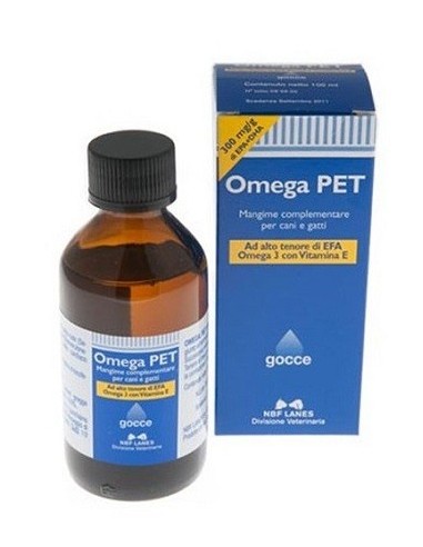 Omega Pet Olio Flacone 100 Ml