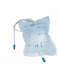 Sacca Di Drenaggio Da Letto Per Incontinenza Serenity Tubo 130 Cm 30 Pezzi