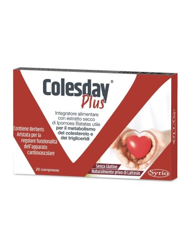 Colesday Plus 20 Compresse