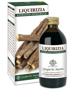 Liquirizia Estratto Integrale 200 Ml