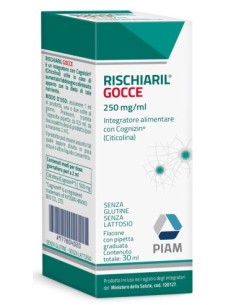 Rischiaril Gocce 30 Ml