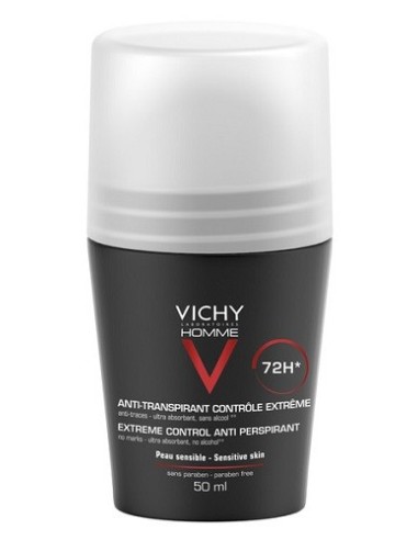 Vichy Homme Deo Roll-on Anti-traspirante 50 Ml