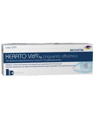 Unguento Oftalmico Kerato Vita 5 G