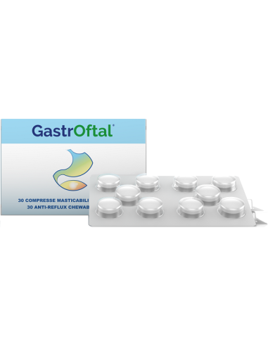 Gastroftal 30 Compresse Masticabili Antireflusso