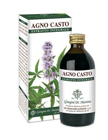 Agnocasto Estratto Integrale 200 Ml