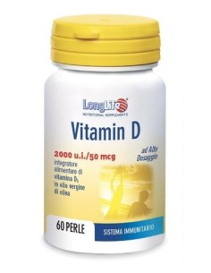 Longlife Vitamin D 2000 Ui 60 Perle