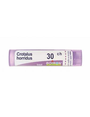 Crotalus Horridus 30ch Granuli