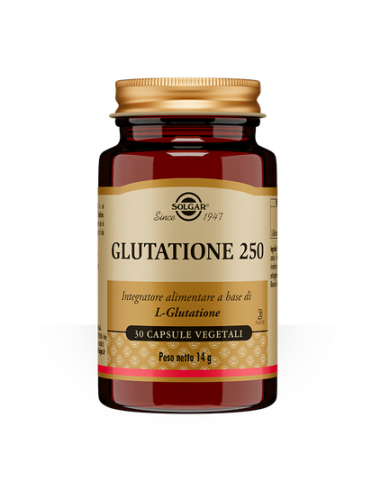 Glutatione 250 30 Capsule Vegetali