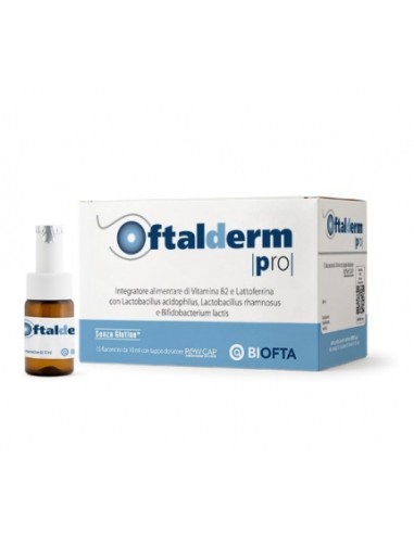 Oftalderm Pro 15 Fiale Rewcap