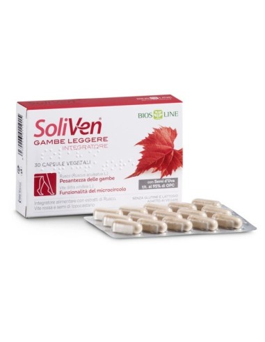 Biosline Soliven 30 Capsule