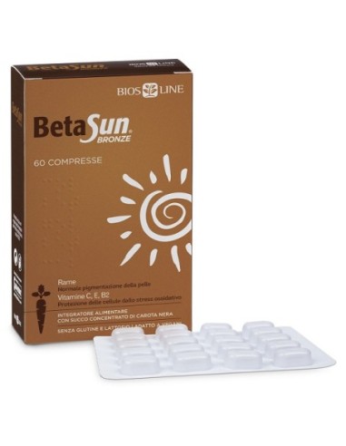 Beta Sun Bronze 60 Compresse