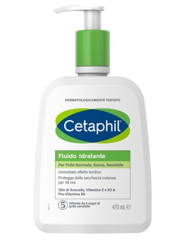 Cetaphil Fluido Idratante 470 Ml