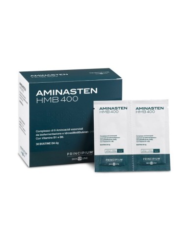 Principium Aminasten Hmb400 Biosline 30 Bustine