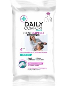 Daily Comfort Senior Panni Shampoo 4 Pezzi