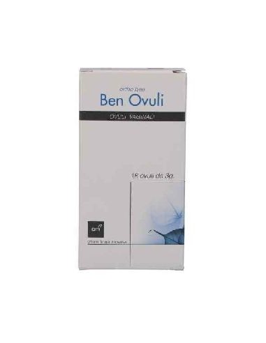 Ortho Ben Ben Ovuli Composto 18 Ovuli Vaginali